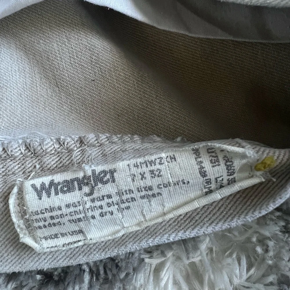 COPY - Vintage Wrangler Wild West 603 High Rise wide leg jeans. Coolest jeans e… - Picture 7 of 8